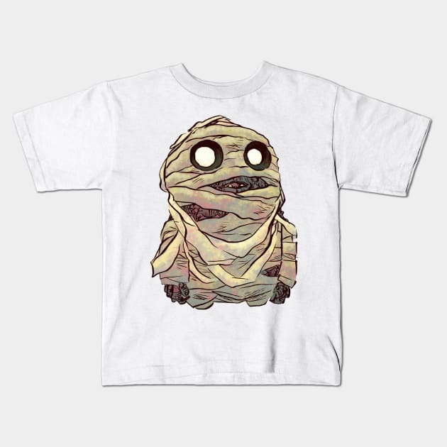 Mummy Kids T-Shirt by jesse.lonergan